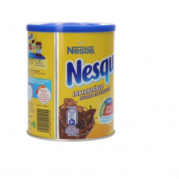 Xocolata en pols soluble, 400 g. Nesquik