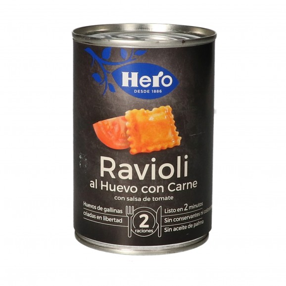Raviolis, 420 g. Hero