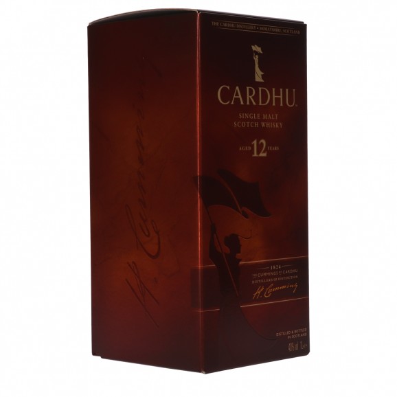 Whisky de malta de 12 años, 1 l. Cardhu