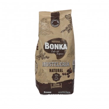 Café naturel en grains, 1 kg. Bonka