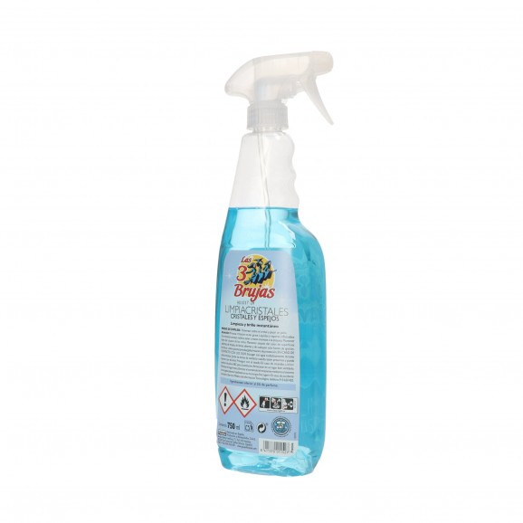 Spray nettoyant pour les vitres, 750 ml. Brujas
