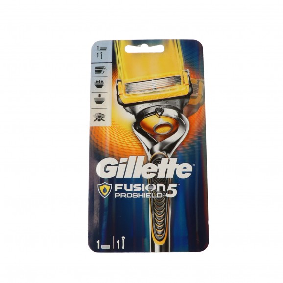 Maquinilla de afeitar Fusion Proshield, 1 unidad. Gillette