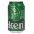 Cerveza en lata, 33 cl. Heineken