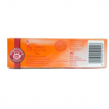 Til·la, 25 unitats. Pompadour