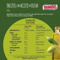 Palitos de pan con aceite de oliva, 60 g. Bimbo