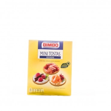 Minitorrades rodones, 100 g. Ortiz