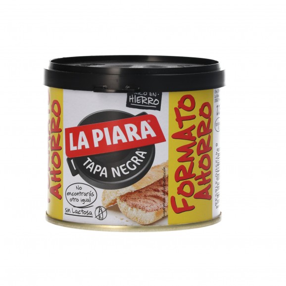 Paté de porc Tapa Negra, 225 g. La Piara