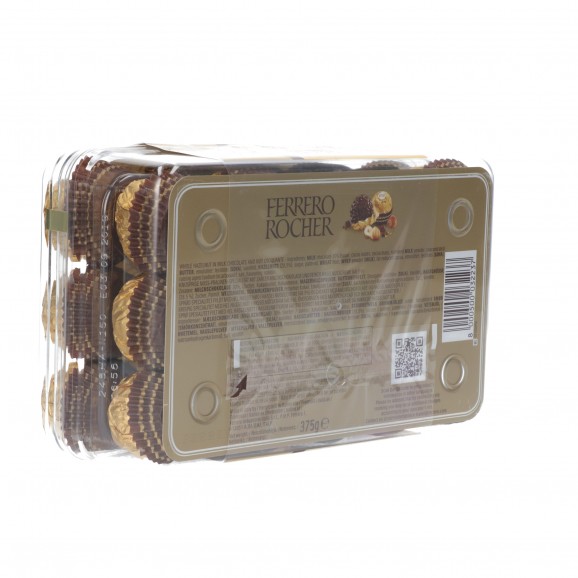 Bombones Rocher, 30 unidades. Ferrero