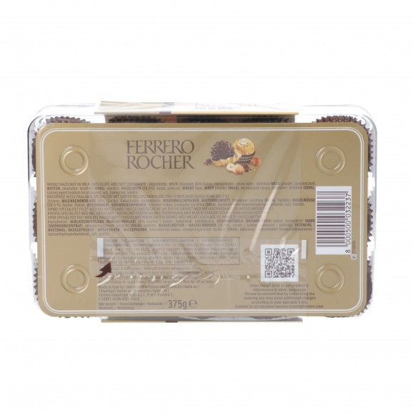 Bombones Rocher, 30 unidades. Ferrero