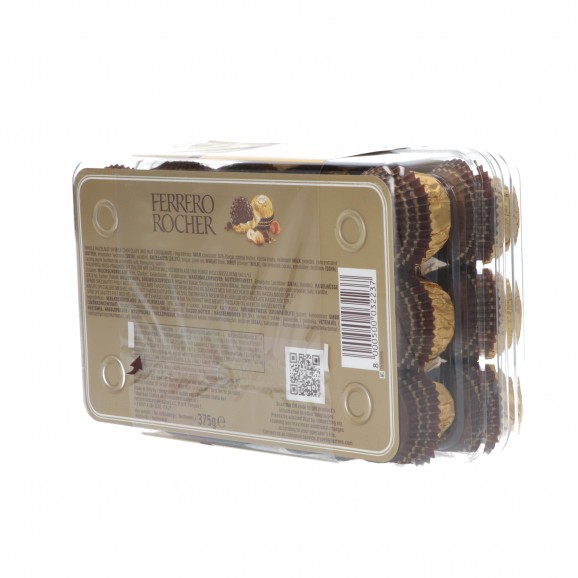 Bombones Rocher, 30 unidades. Ferrero