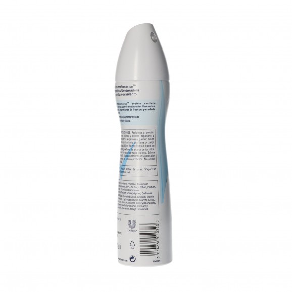 Desodorant en esprai per a dona Cotton Dry, 200 ml. Rexona