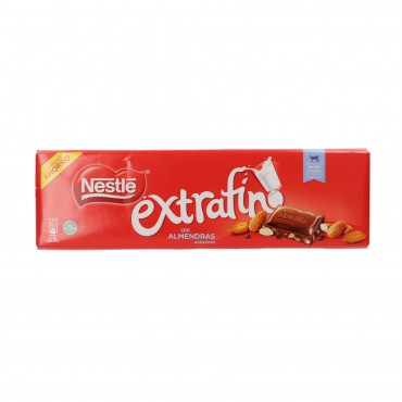 Xocolata amb ametlles, 300 g. Nestlé
