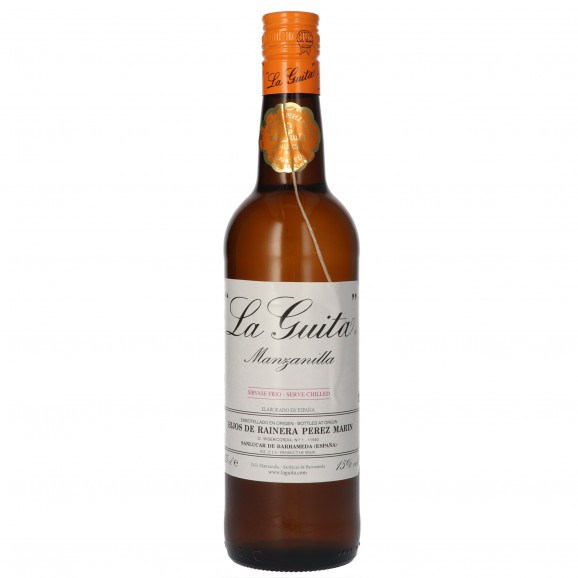 LA GUITA MANZANILLA 70CL