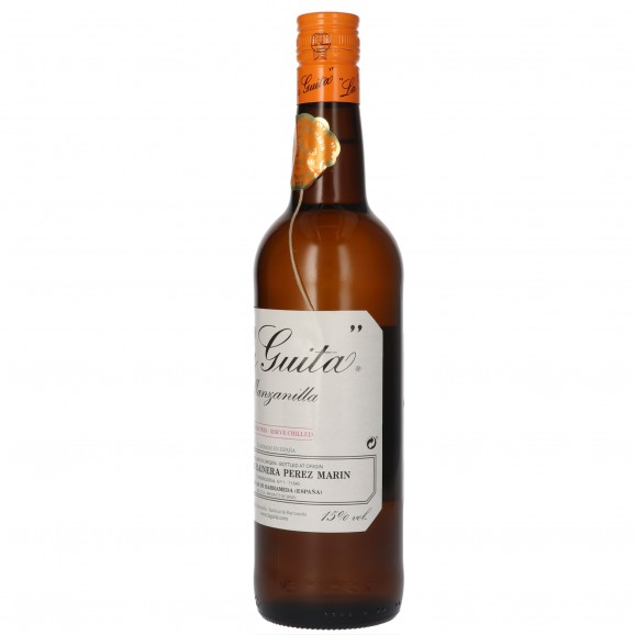 LA GUITA MANZANILLA 70CL