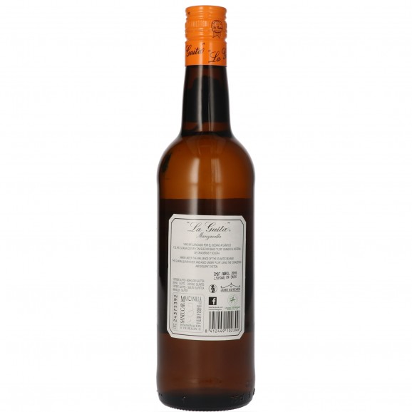 LA GUITA MANZANILLA 70CL