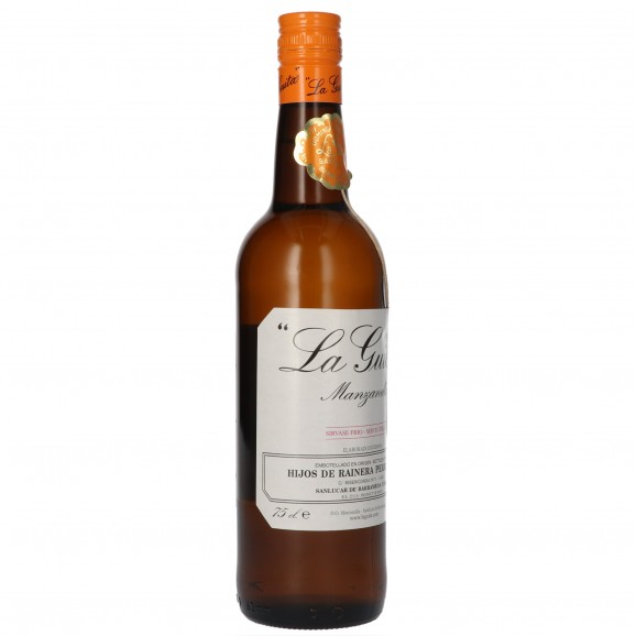 LA GUITA MANZANILLA 70CL