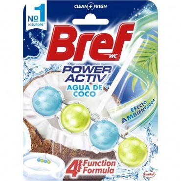 BREF PENJADOR WC ACTIV AIGUA DE COCO 1U