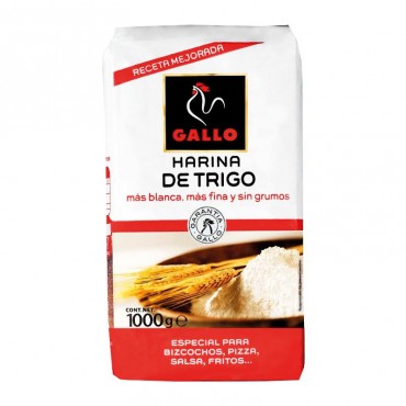 Farina de blat, 1 kg. Gallo