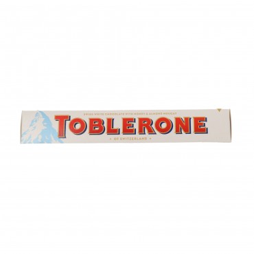 Rajola de xocolata blanca, 100 g. Toblerone
