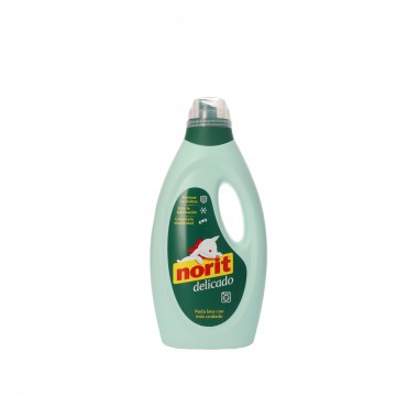 NORIT DETERG. LIQ. DELICADO VERDE 1125ML