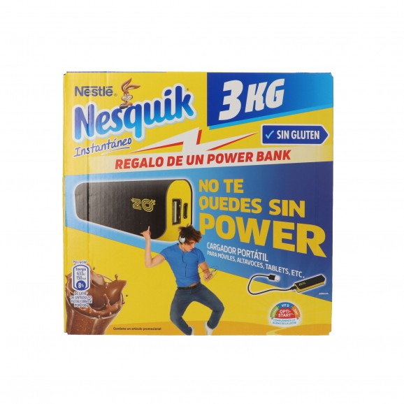 Chocolat en poudre soluble, 2,85 kg. Nesquik
