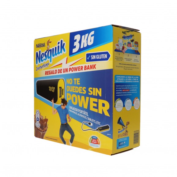 NESQUICK CACAO SOLUBLE 2,85KG