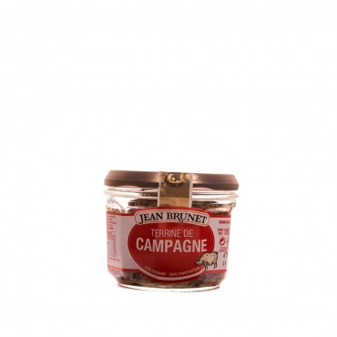 Pâté de campagne, 180 g. Jean Brunet