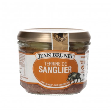 JEAN BRUNET PATE SANGLIER 180G