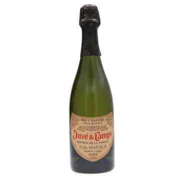 Cava reserva de la família, 75 cl. Juvé & Camps