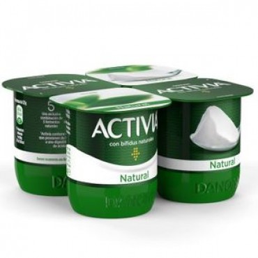 DANONE ACTIVIA NATURAL X4
