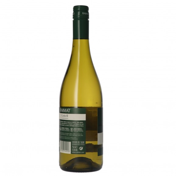 Vi blanc chardonnay, 75 cl. Raimat