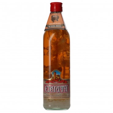Whisky Ermita gebrat, 50 cl. Destil·leries el Serrat