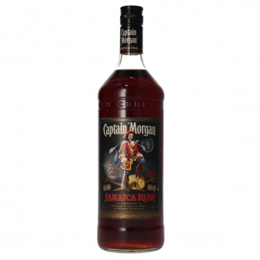 Rom negre, 1 l. Capitan Morgan