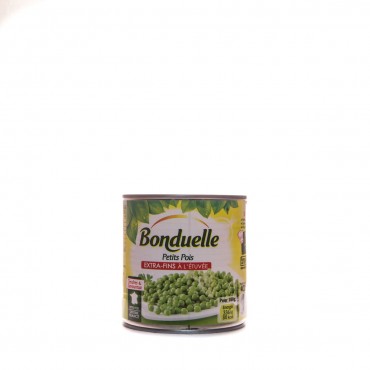 Petits pois extra-fins, 400 g. Bonduelle