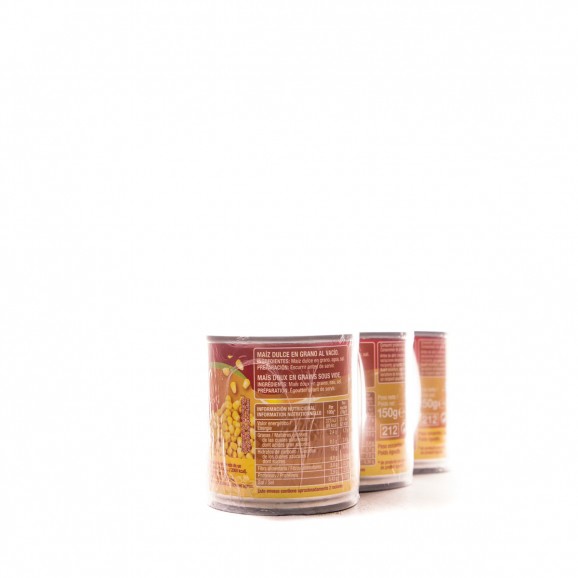 GOURMET MAIZ DULCE 140G X3