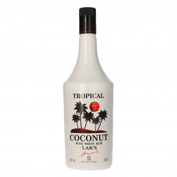 Licor Coconut tropical, 1 l. Larsand
