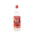 Alcohol de fruta 40 %, 1 l. Larsand