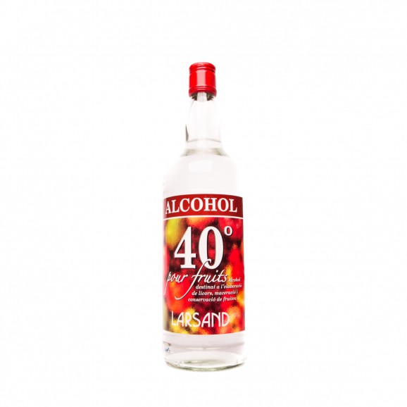 LARSAND ALCOHOL DE FRUIT 40º 1L