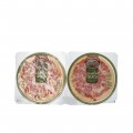 Pizza de pernil i formatge, 2 unitats de 220 g. Casa Tarradellas