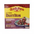 Paquete de burritos Dinner Kit, 500 g. Old El Paso
