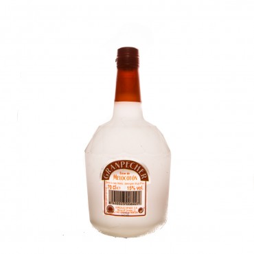 Licor de préssec, 70 cl. Gran Pecher