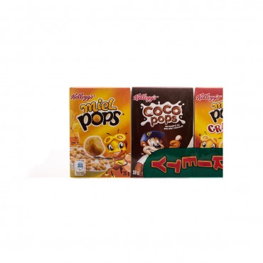 Varietat de cereals, 8 unitats 215 g. Kellogg´s