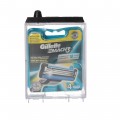 GILLETTE MACH3 RECAMBIO X4
