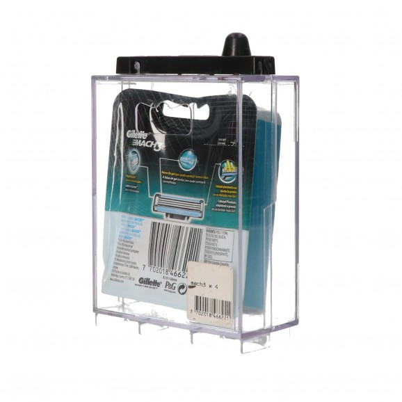 GILLETTE MACH3 RECAMBIO X4