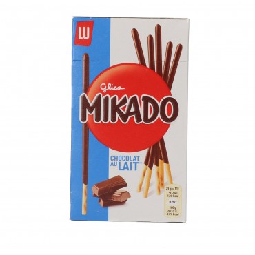 LU MIKADO CHOCO LAIT 75GR