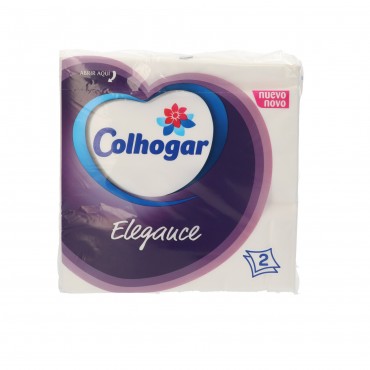 COLHOGAR SERV. ELEGANCE BLANCAS 90U