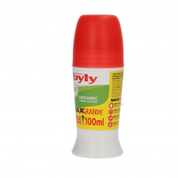 BYLY DEO ROLL-ON ORGANIC 50ML