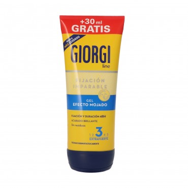 GIORGI GEL FIXATEUR MOUILLE 170 ML