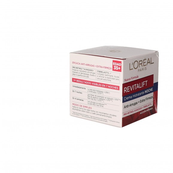 Crema Revitalif de noche, 50 ml. L'Oréal