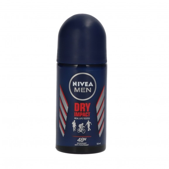 Déodorant à bille pour homme Dry Impact, 50 ml. Nivea Men